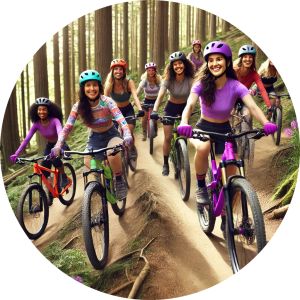 Women's Mountain Bike Ride