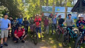 Ontario's Wildest Charity Ride Group Photo