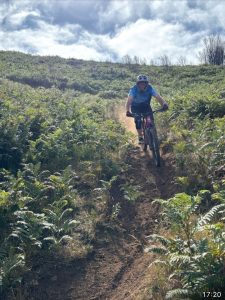 Tim on a Marin Alpine Trail XR AXS