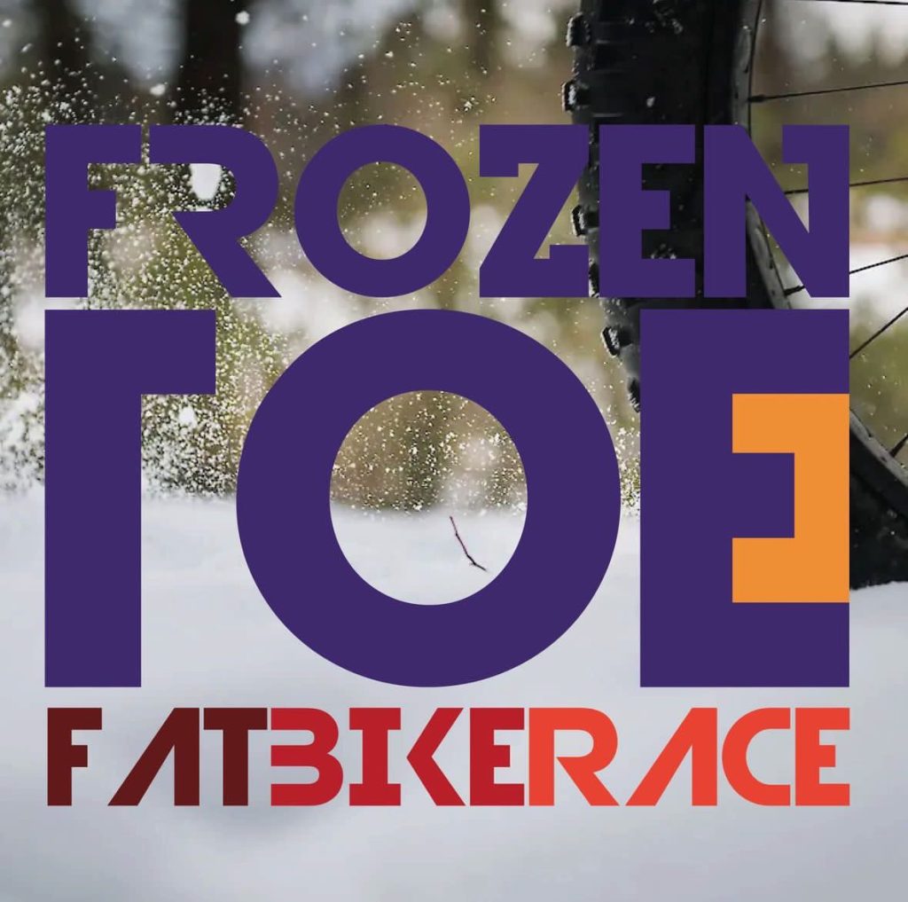 Logo for Frozen Toe Fat Bike Race